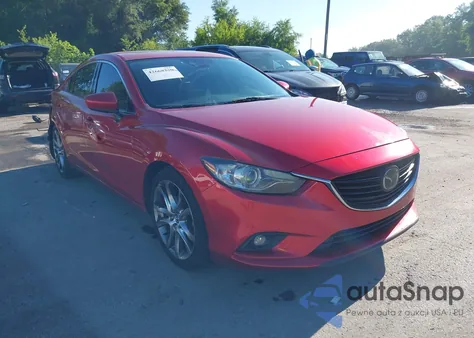 2014 Mazda 6 Grand Touring из США, поврежденный, VIN JM1GJ1W53E1112927
